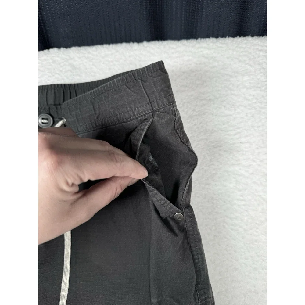 Vuori Ripstop Climber Men Pants Slim Drawstrings Gray - Men's size? - Fits 30x28